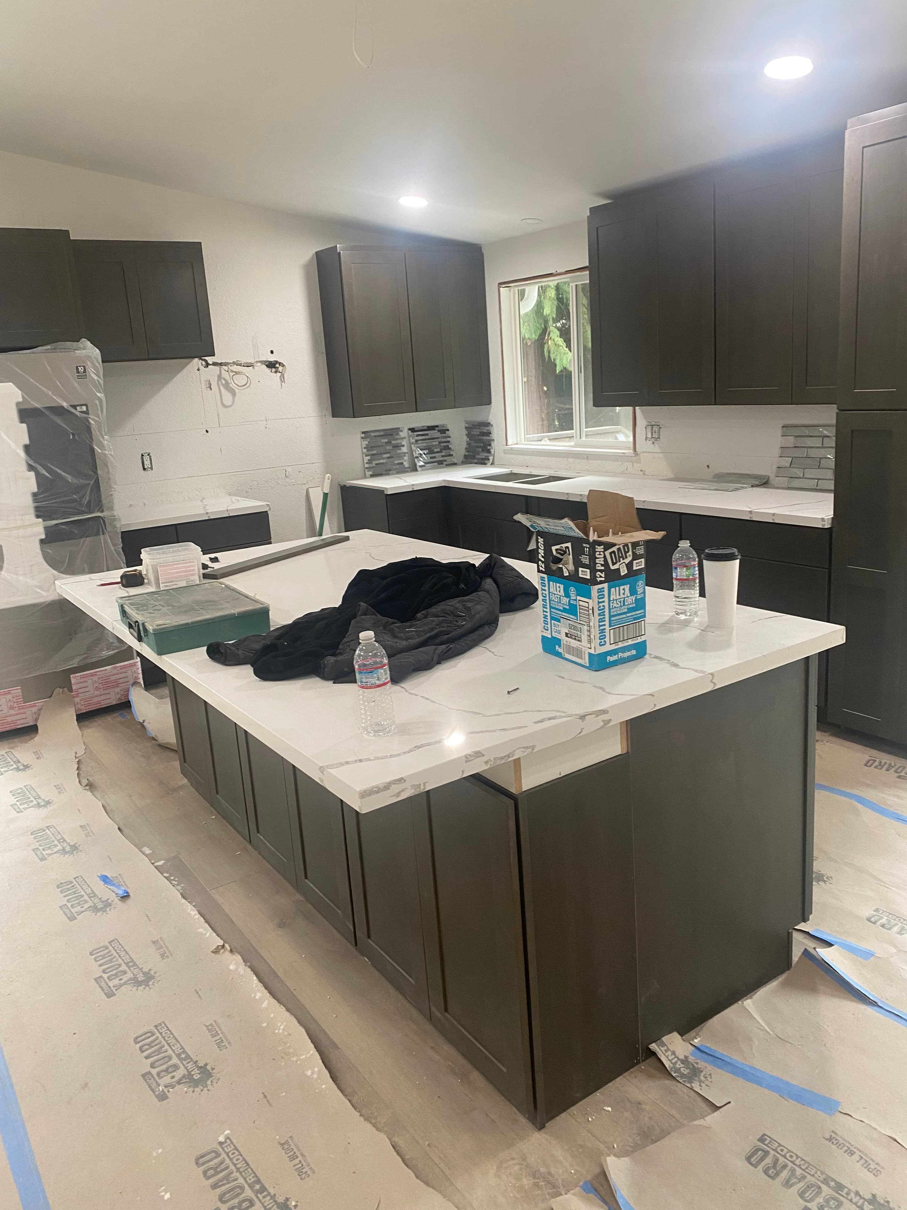 Kitchen Remodeling & painting